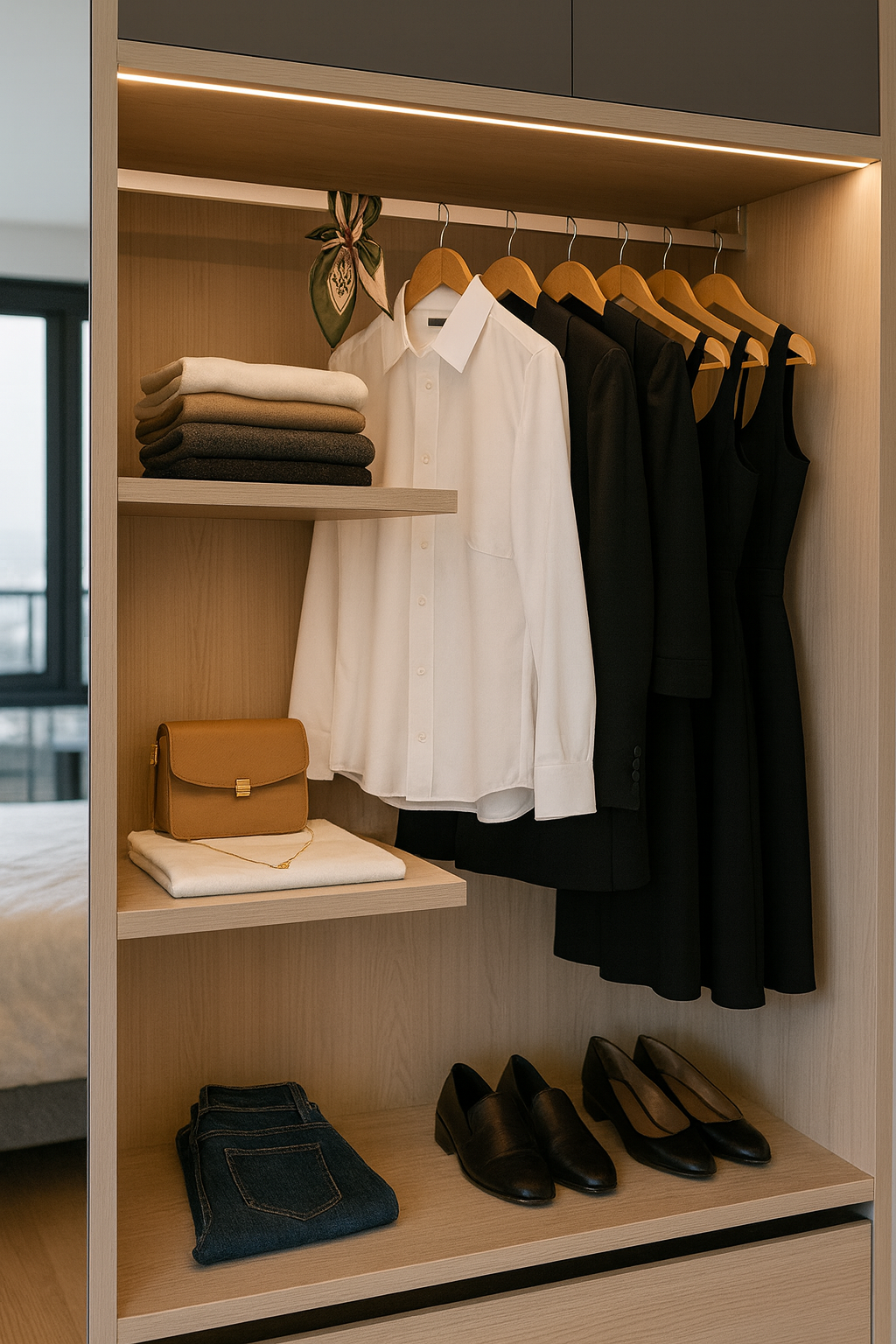 Jak stworzyć kapsułową garderobę – przewodnik Alif Moda