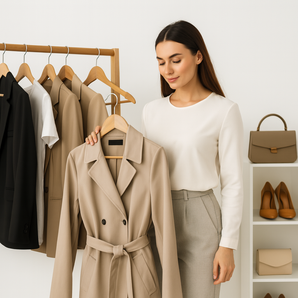 Jak budować kapsułową garderobę – poradnik Alif Moda