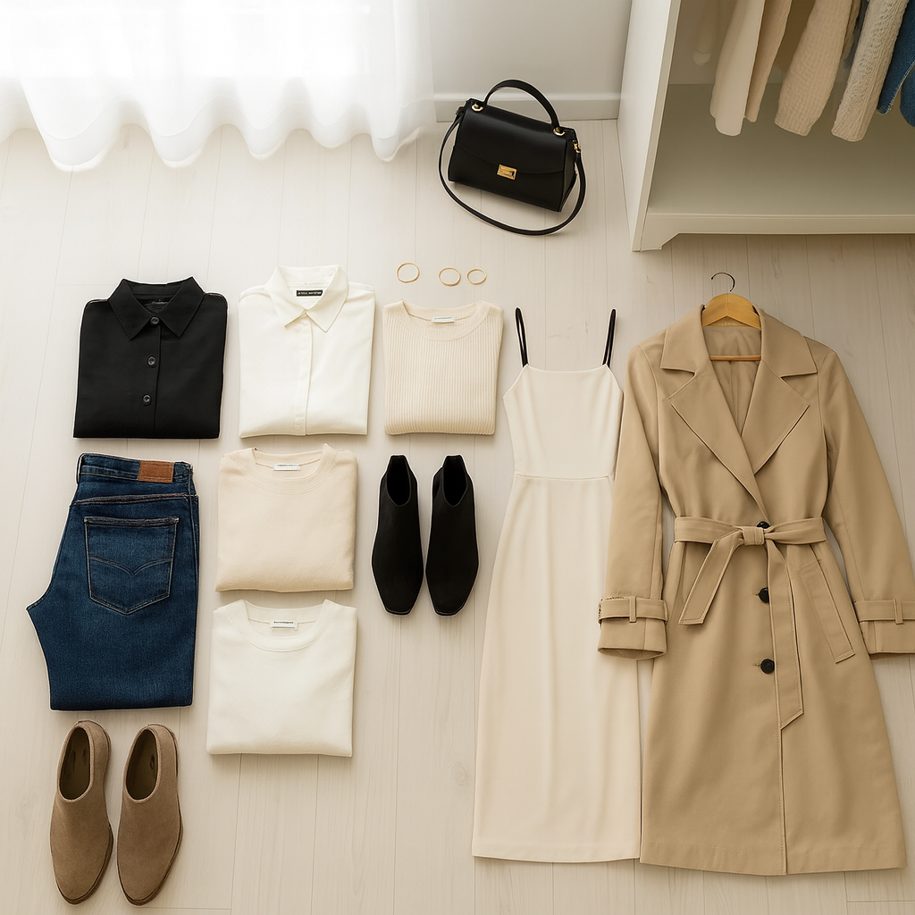 Jak stworzyć garderobę kapsułową – przewodnik Alif Moda dla kobiet ceniących styl i równowagę